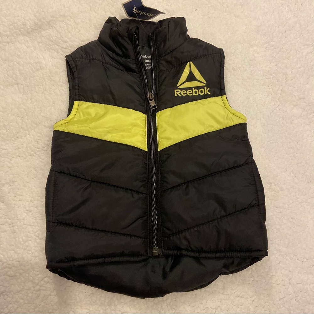 NWT Toddler 18 Months Reebok Vest